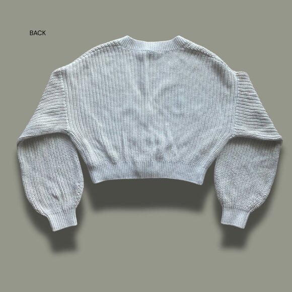 Knit Buttoned Cardigan - Picture 4 of 4